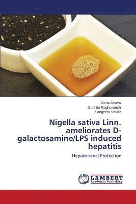 Nigella sativa Linn. ameliorates D-galactosamine/LPS induced hepatitis 1