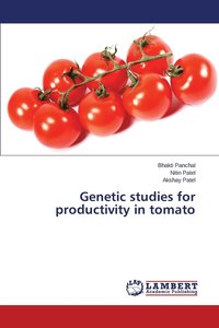 bokomslag Genetic studies for productivity in tomato