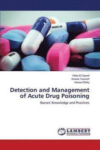 bokomslag Detection and Management of Acute Drug Poisoning