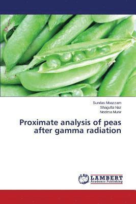 Proximate analysis of peas after gamma radiation 1
