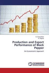 bokomslag Production and Export Performance of Black Pepper