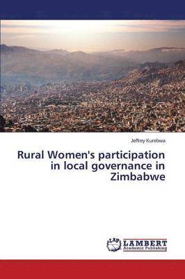 bokomslag Rural Women's participation in local governance in Zimbabwe