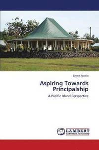 bokomslag Aspiring Towards Principalship