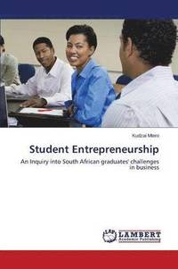 bokomslag Student Entrepreneurship