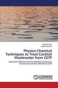 bokomslag Physico-Chemical Techniques to Treat Cocktail Wastewater from CETP