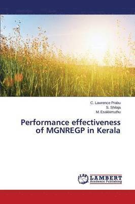 Performance effectiveness of MGNREGP in Kerala 1