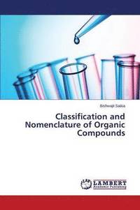 bokomslag Classification and Nomenclature of Organic Compounds