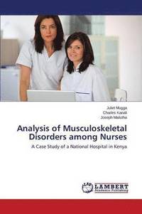 bokomslag Analysis of Musculoskeletal Disorders among Nurses