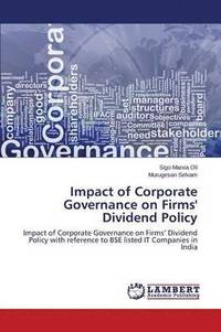 bokomslag Impact of Corporate Governance on Firms' Dividend Policy