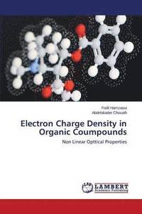 bokomslag Electron Charge Density in Organic Coumpounds
