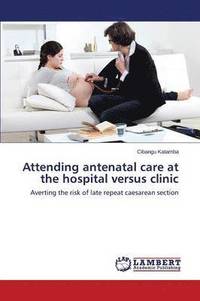 bokomslag Attending antenatal care at the hospital versus clinic