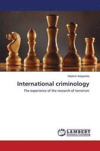 bokomslag International criminology