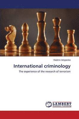 International criminology 1