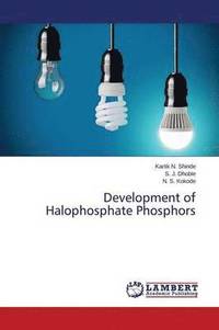 bokomslag Development of Halophosphate Phosphors