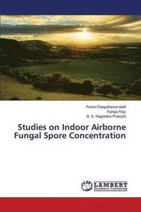bokomslag Studies on Indoor Airborne Fungal Spore Concentration
