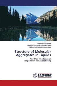 bokomslag Structure of Molecular Aggregates in Liquids