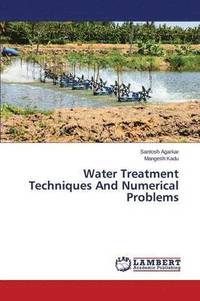 bokomslag Water Treatment Techniques And Numerical Problems