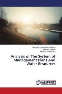bokomslag Analysis of The System of Management Plans And Water Resources