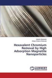 bokomslag Hexavalent Chromium Removal by High Adsorption Magnetite Nanoparticles