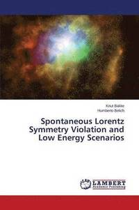 bokomslag Spontaneous Lorentz Symmetry Violation and Low Energy Scenarios