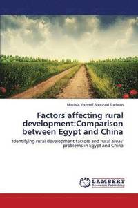 bokomslag Factors affecting rural development