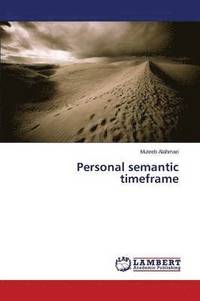 bokomslag Personal semantic timeframe