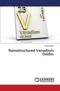 bokomslag Nanostructured Vanadium Oxides