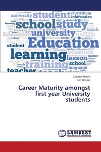 bokomslag Career Maturity amongst first year University students