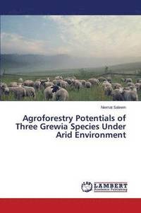 bokomslag Agroforestry Potentials of Three Grewia Species Under Arid Environment