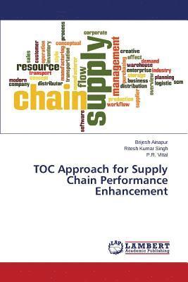 bokomslag TOC Approach for Supply Chain Performance Enhancement