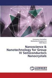 bokomslag Nanoscience & Nanotechnology for Group IV Semiconductors Nanocrystals