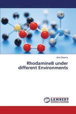 RhodamineB under different Environments 1