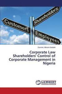 bokomslag Corporate Law Shareholders' Control of Corporate Management in Nigeria