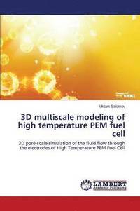 bokomslag 3D multiscale modeling of high temperature PEM fuel cell