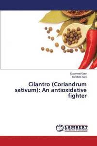 bokomslag Cilantro (Coriandrum sativum)