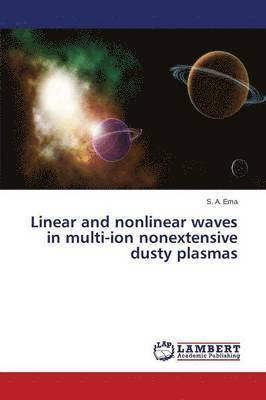 Linear and nonlinear waves in multi-ion nonextensive dusty plasmas 1