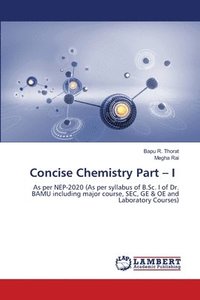 bokomslag Concise Chemistry Part - I