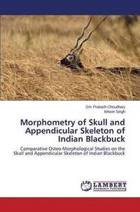 bokomslag Morphometry of Skull and Appendicular Skeleton of Indian Blackbuck