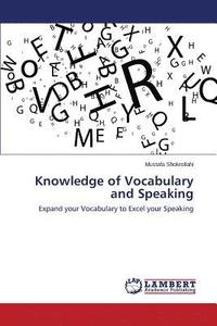 bokomslag Knowledge of Vocabulary and Speaking