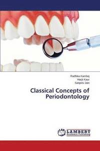 bokomslag Classical Concepts of Periodontology