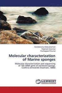 bokomslag Molecular characterization of Marine sponges
