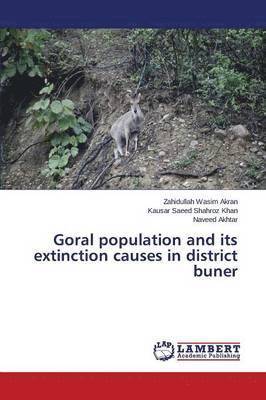 Goral population and its extinction causes in district buner 1