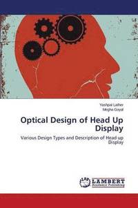 bokomslag Optical Design of Head Up Display