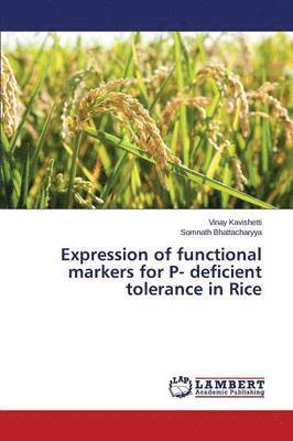 bokomslag Expression of functional markers for P- deficient tolerance in Rice