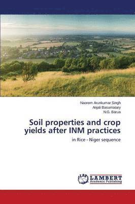 Soil properties and crop yields after INM practices 1