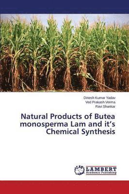 bokomslag Natural Products of Butea monosperma Lam and it's Chemical Synthesis