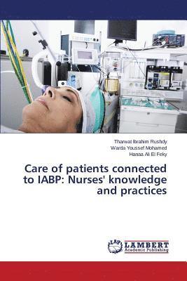 Care of patients connected to IABP 1