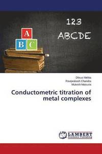 bokomslag Conductometric titration of metal complexes
