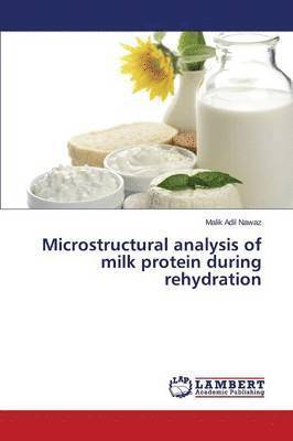 bokomslag Microstructural analysis of milk protein during rehydration
