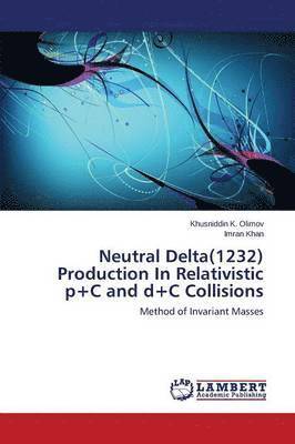 bokomslag Neutral Delta(1232) Production In Relativistic p+C and d+C Collisions